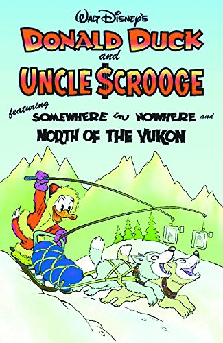 Walt Disney presents Donald Duck and Uncle Scrooge. Cover