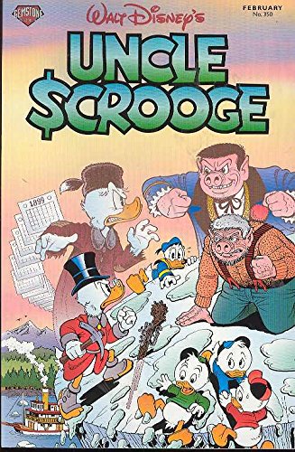Walt Disney's Uncle Scrooge. Cover