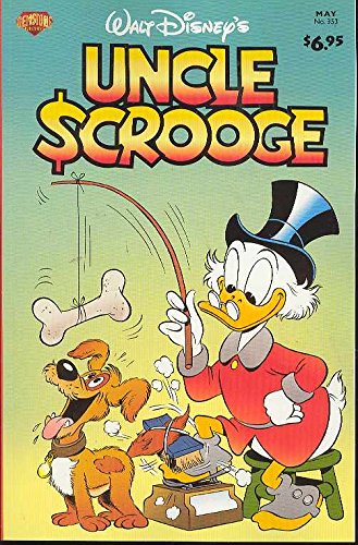 Walt Disney's Uncle Scrooge. Cover