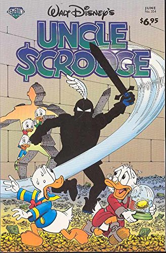 Walt Disney's Uncle Scrooge. Cover