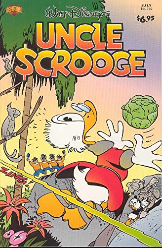 Walt Disney's Uncle Scrooge. Cover