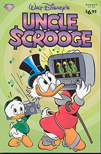 Walt Disney's Uncle Scrooge. Cover