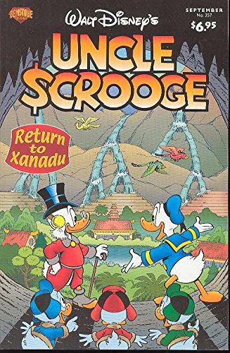 Uncle Scrooge #357 (Uncle Scrooge (Graphic Novels)) Cover