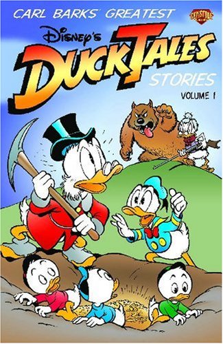Disney Presents Carl Barks' Greatest Ducktales Stories Volume 1 Cover