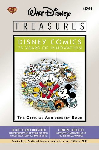 Walt Disney Treasures - Disney Comics Cover