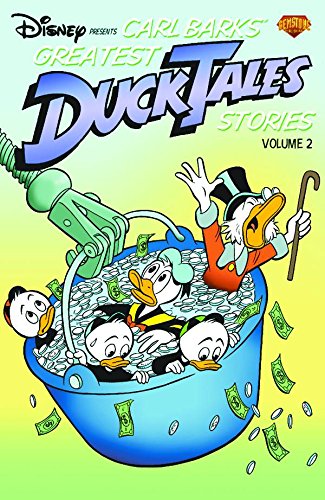 Disney Presents Carl Barks' Greatest DuckTales Stories Volume 2 Cover