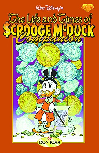 The Life and Times of Scrooge McDuck Companion Cover