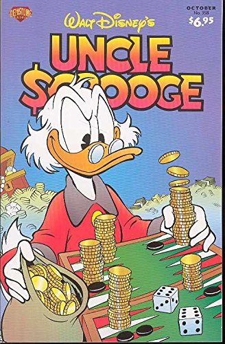 Walt Disney's Uncle Scrooge. Cover