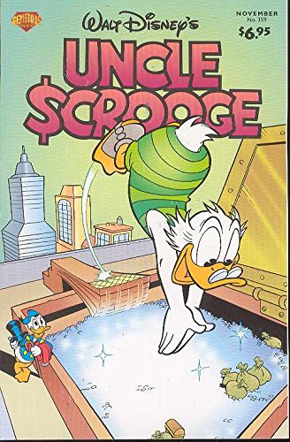 Walt Disney's Uncle Scrooge. Cover