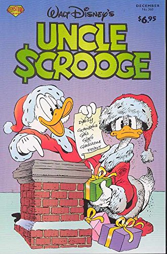 Walt Disney's Uncle Scrooge. Cover