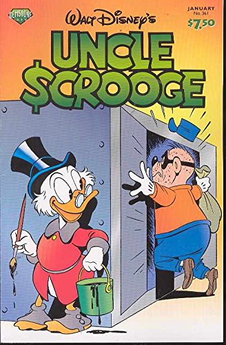 Walt Disney's Uncle Scrooge. Cover