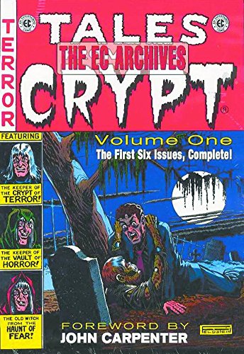 The EC Archives Cover