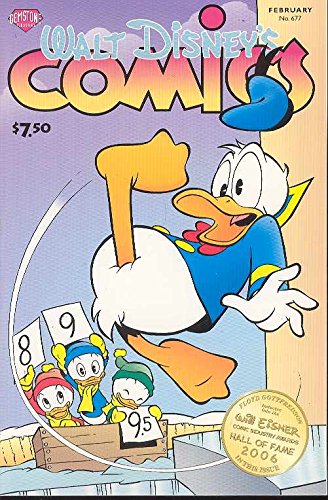 Walt Disney's Uncle Scrooge. Cover