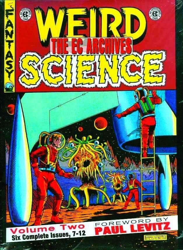 The EC Archives Cover