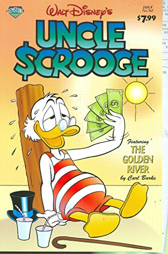 Walt Disney's Uncle Scrooge. Cover