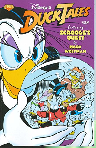 Disney's DuckTales By Marv Wolfman Cover
