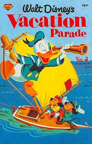 Walt Disney's Vacation Parade Volume 4 (Walt Disney's Vacation Parade) Cover
