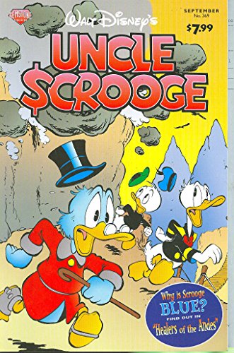 Walt Disney's Uncle Scrooge. Cover