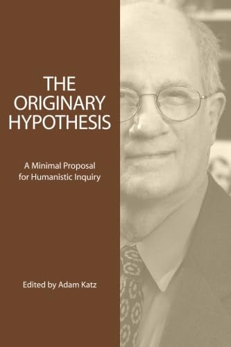 The Originary Hypothesis Cover