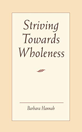 Striving towards wholeness Cover