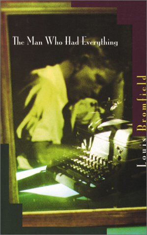 The man who had everything Cover