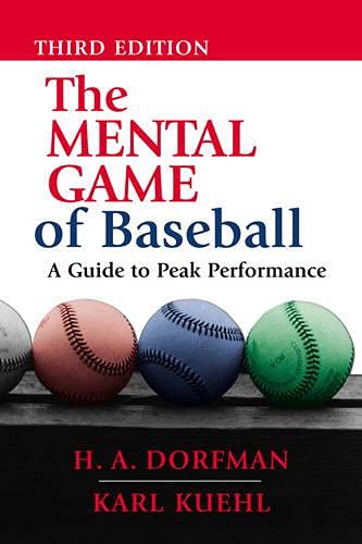 The Mental Game of Baseball Cover
