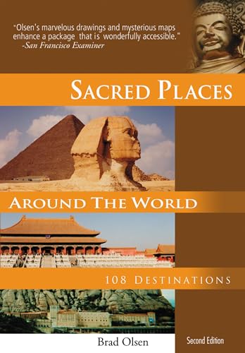 Sacred Places Around the World (108 Destinations) (Sacred Places: 108 Destinations series) Cover