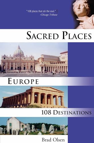 Sacred places Europe Cover