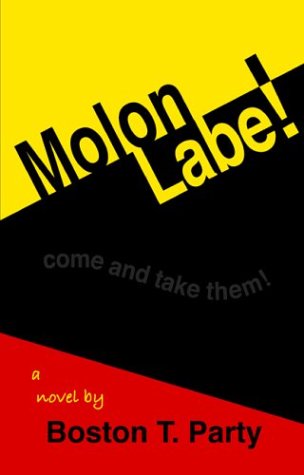 Molon Labe! -- Come and Take Them! Cover