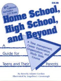 Home School, High School, and Beyond Cover