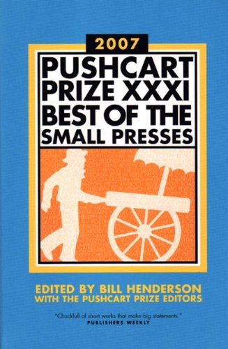 The Pushcart Prize XXXI Cover