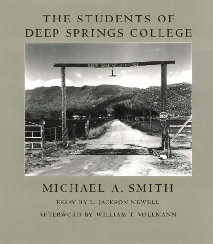 The students of Deep Springs College Cover