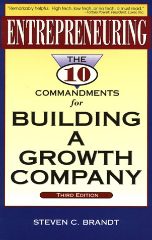 Entrepreneuring Cover