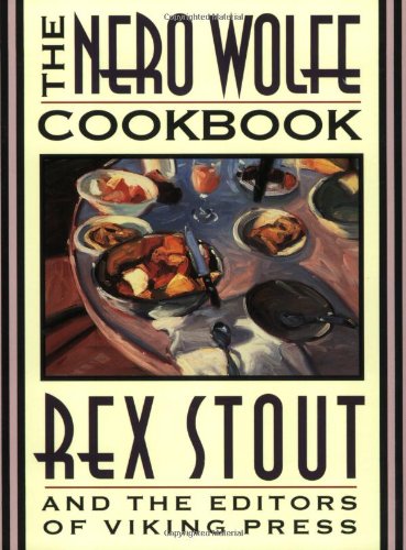 The Nero Wolfe cookbook Cover