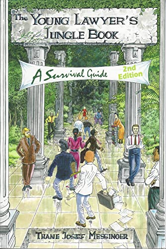 The young lawyer's jungle book Cover
