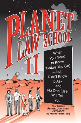 Planet law school II Cover