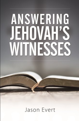 Answering Jehovah's Witnesses Cover