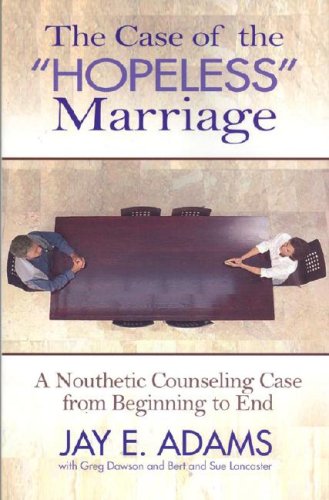 The Case of the Hopeless Marriage Cover