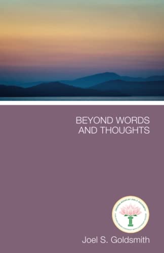 Beyond words and thoughts Cover