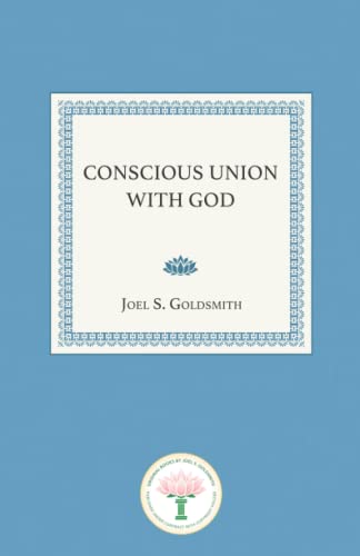 Conscious union with God Cover
