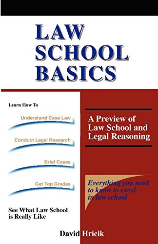 Law School Basics Cover