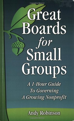 Great boards for small groups Cover