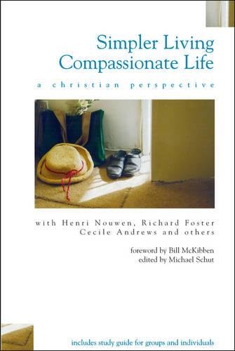 Simpler living compassionate life Cover