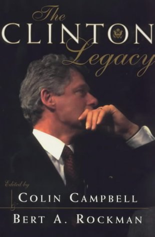 The Clinton legacy Cover