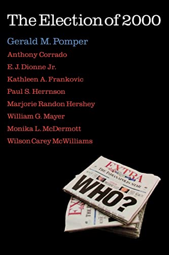 The election of 2000 Cover