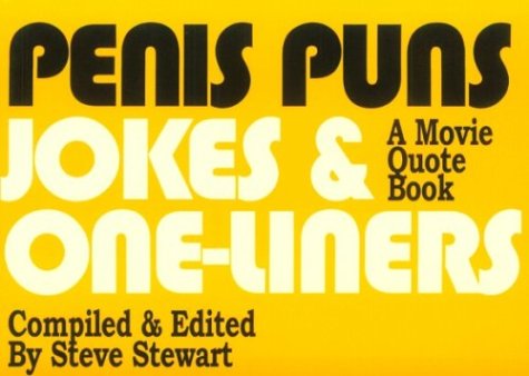 Penis Puns, Jokes & One-Liners Cover