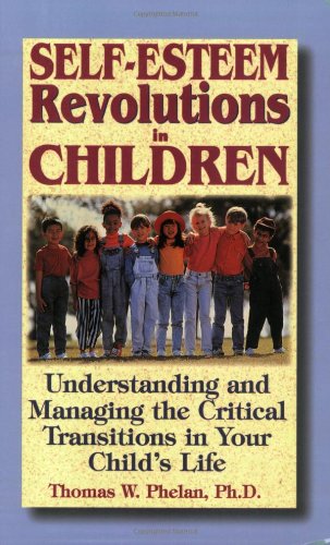 Self-esteem revolutions in children Cover