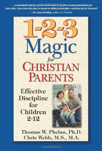 1-2-3 Magic for Christian Parents Cover