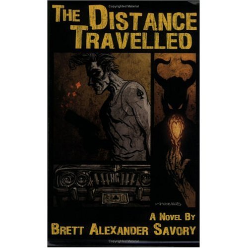 The Distance Travelled Cover