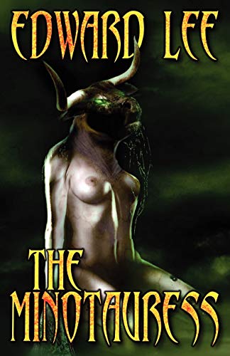 The minotauress Cover